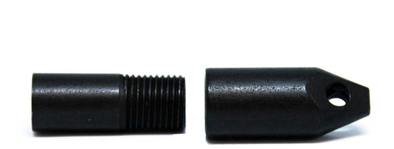 TIPPING POINT GLUE-ON POINTS FOR WOODEN ARROWS WHISTLING W/ THREAD 12PK