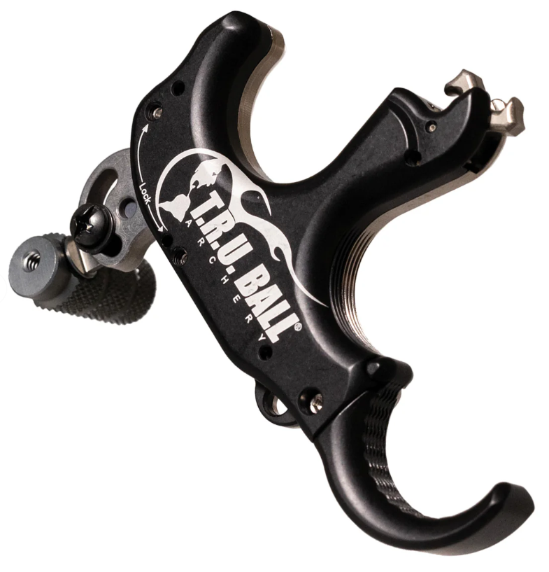 TRU BALL TRIDENT FLEX DECOCHEUR POUCE BLACK/QUICKSILVER