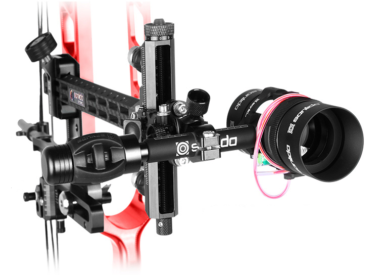 SANLIDA HERO 10 II 37" ADVANCED COMPOUND PACKAGE 26"-29" RH