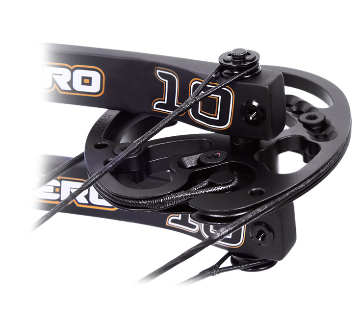 SANLIDA HERO 10 II 40" ADVANCED COMPOUND PACKAGE 30-40LBS 26.5"-29.5" RH