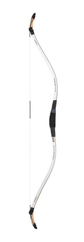 FREDDIE ARCHERY HORSE BOW TRADITIONAL ZENITH 48" WHITE