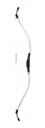 FREDDIE ARCHERY HORSE BOW TRADITIONAL ZENITH 48" WHITE