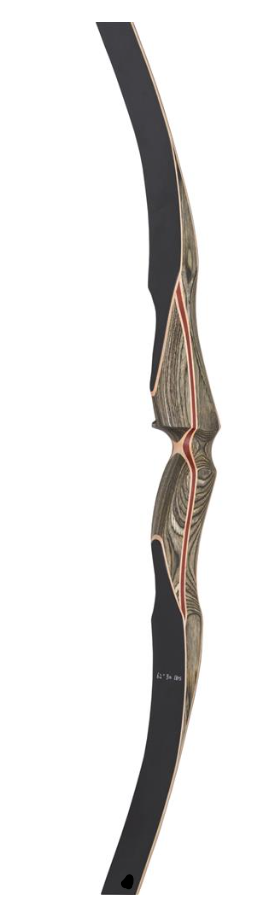 OAK RIDGE GRAY DYMOND RECURVE 62"