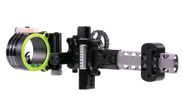 BLACK GOLD COMPOUND SIGHT PRO DUAL TRAC / 2 PIN VERTICAL PRO X BASE .019 BLACK