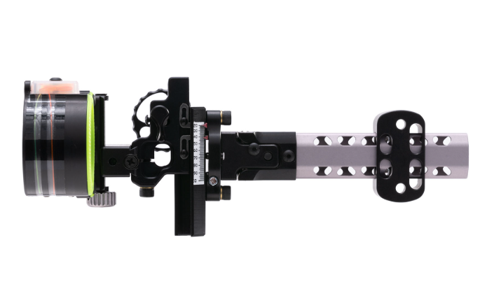 BLACK GOLD COMPOUND SIGHT PRO DUAL TRAC / 2 PIN VERTICAL PRO X BASE .019 BLACK