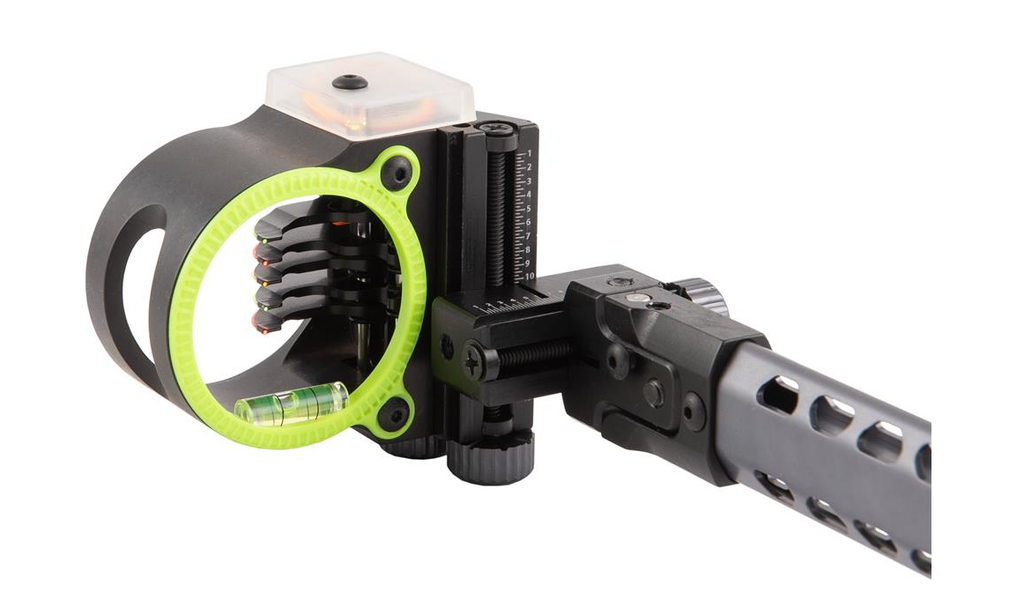 BLACK GOLD COMPOUND SIGHT PRO FX / 5 PIN 6" WT .019 BLACK