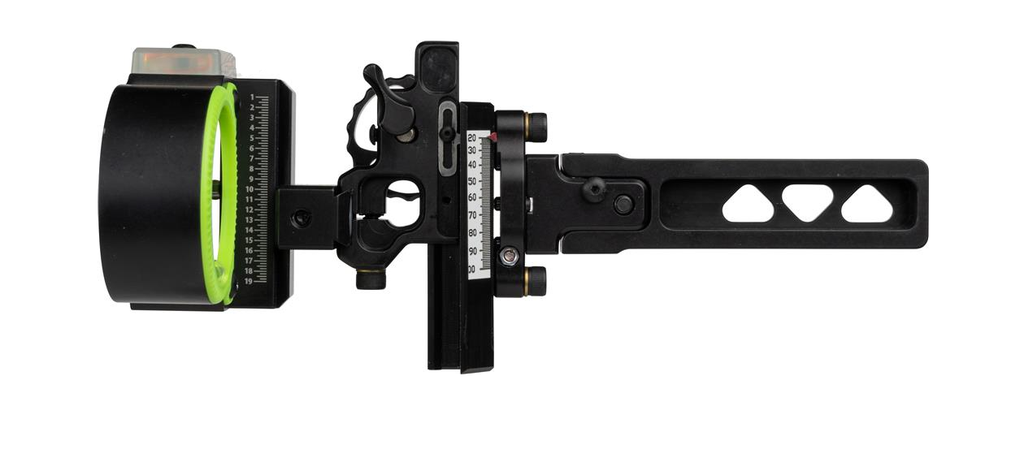 BLACK GOLD COMPOUND SIGHT PRO HUNTER HD INLINE 4" BASE .019 BLACK