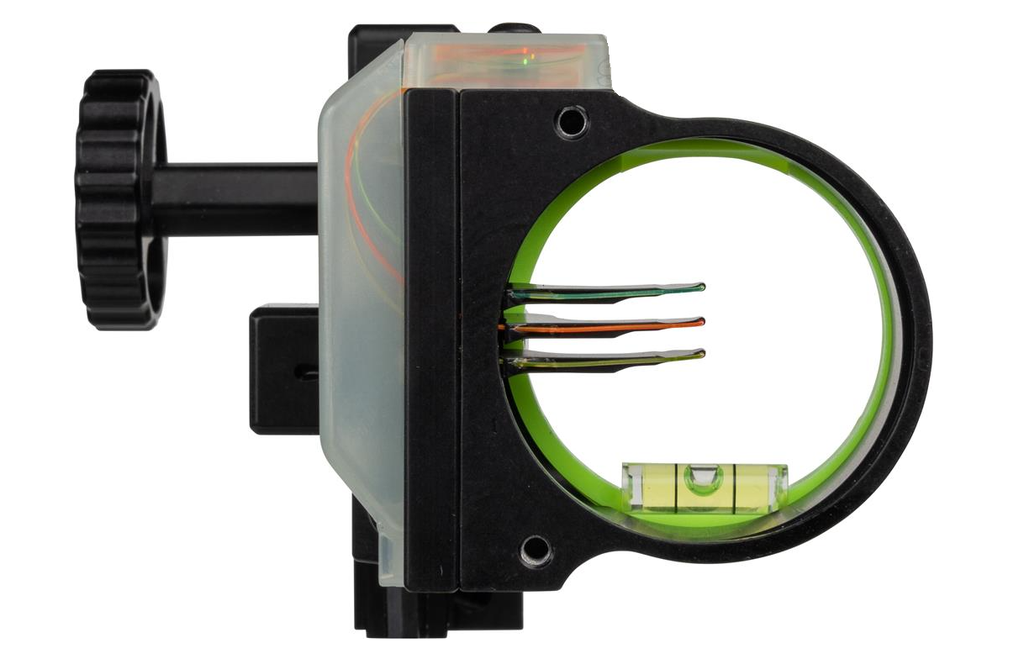 BLACK GOLD COMPOUND SIGHT PRO HUNTER HD INLINE 4" BASE .019 BLACK