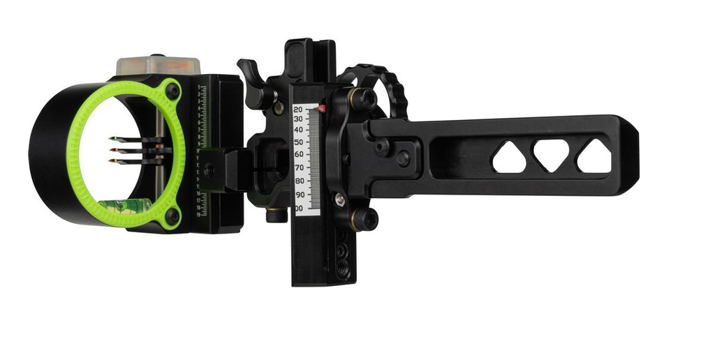 BLACK GOLD COMPOUND SIGHT PRO HUNTER HD INLINE 4" BASE .019 BLACK