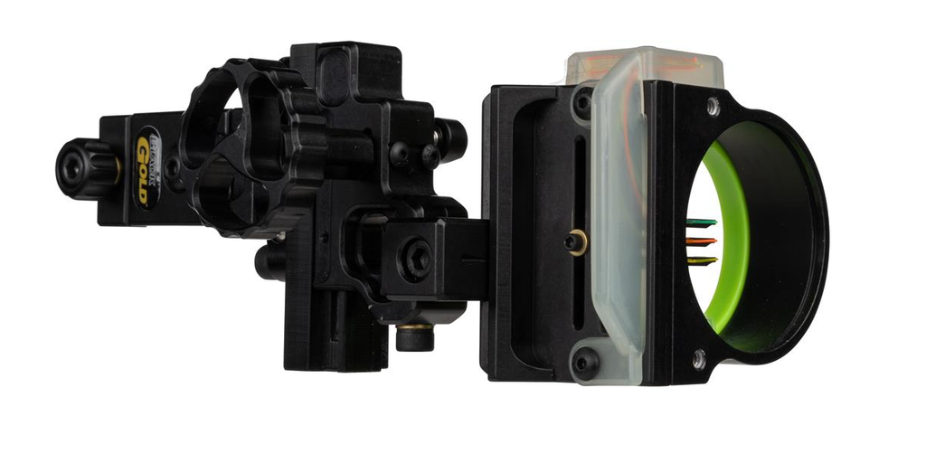 BLACK GOLD COMPOUND SIGHT PRO HUNTER HD INLINE QUICKLINK BASE .019 BLACK