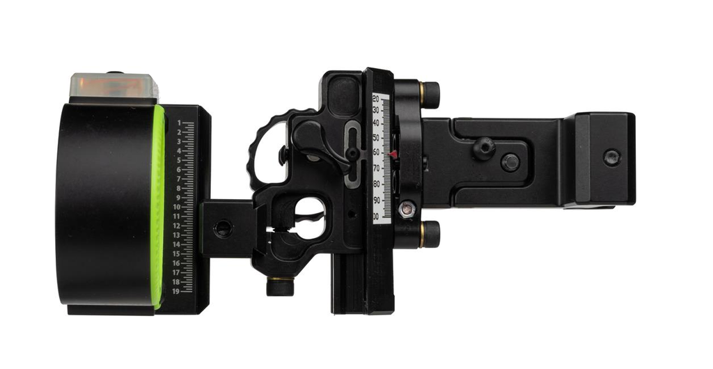 BLACK GOLD COMPOUND SIGHT PRO HUNTER HD INLINE QUICKLINK BASE .019 BLACK