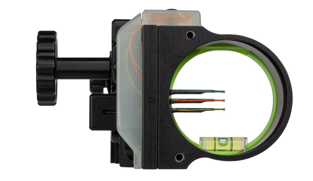 BLACK GOLD COMPOUND SIGHT PRO HUNTER HD INLINE QUICKLINK BASE .019 BLACK