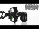 AXCEL COMPOUND SIGHTS ACCUHUNTER SLIDER ACCUSTAT II SCOPE
