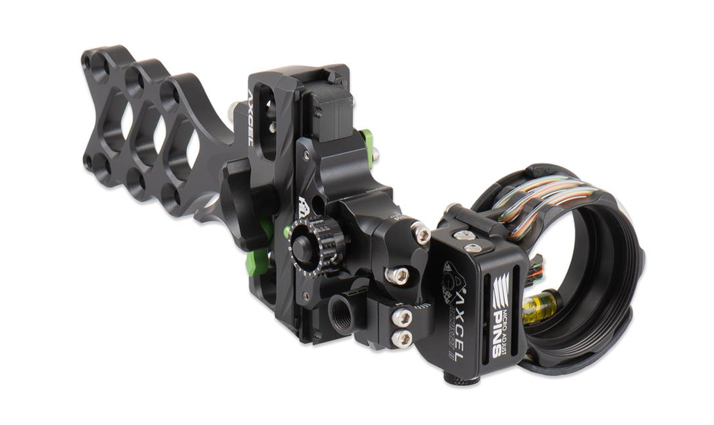 AXCEL COMPOUND SIGHTS ACCUHUNTER SLIDER ACCUSTAT II SCOPE