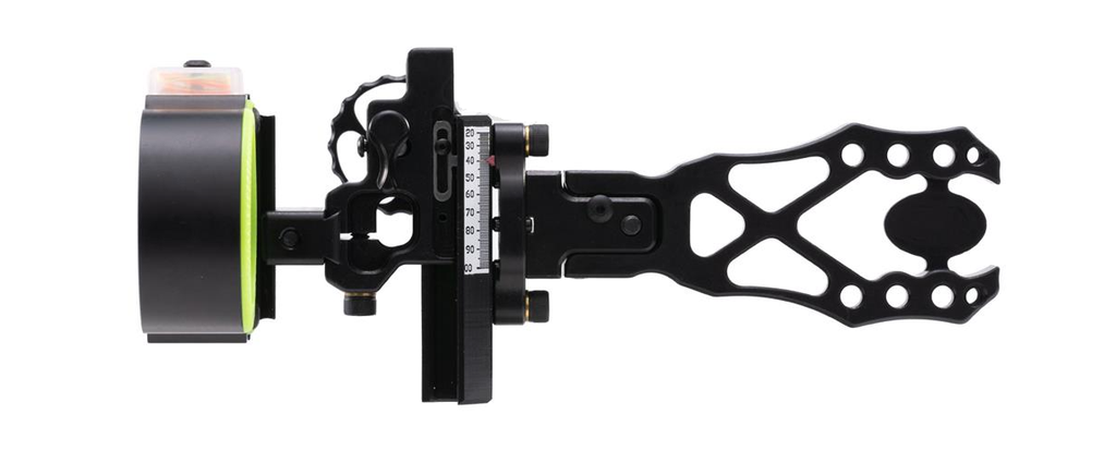 BLACK GOLD SIGHT ASCENT VERDICT  / SINGLE PIN .019" MICRO BLK