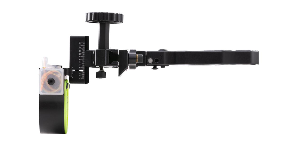 BLACK GOLD SIGHT ASCENT VERDICT  / SINGLE PIN .019" MICRO BLK