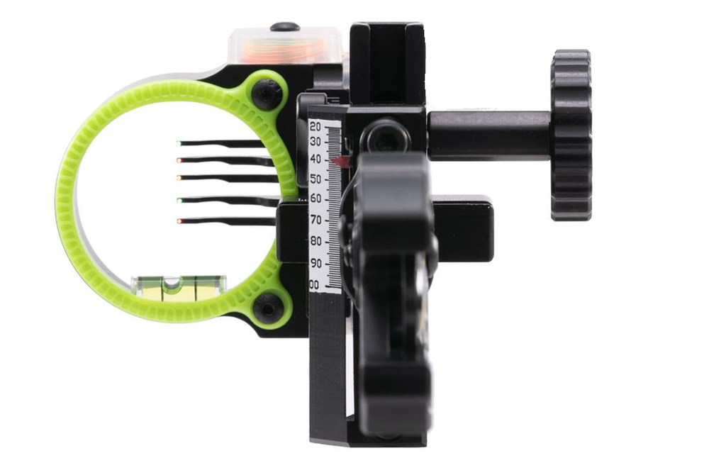 BLACK GOLD SIGHT ASCENT VERDICT  / SINGLE PIN .019" MICRO BLK