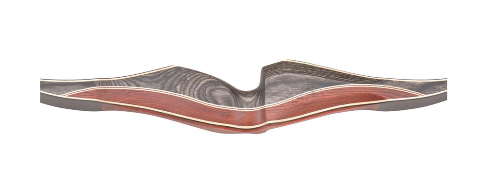 OAK RIDGE REDDEN RECURVE MONOBLOC 62"