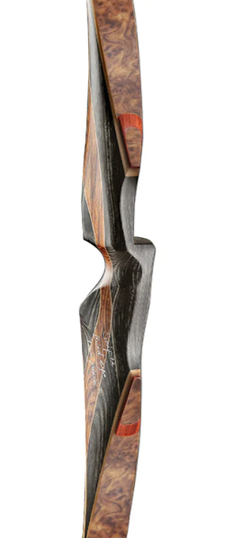 OLD MOUNTAIN SNIPER CARBON RECURVE MONOBLOC 62" 
