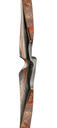 OLD MOUNTAIN SNIPER CARBON RECURVE MONOBLOC 62" 