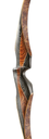 OLD MOUNTAIN SNIPER CARBON RECURVE MONOBLOC 62" 