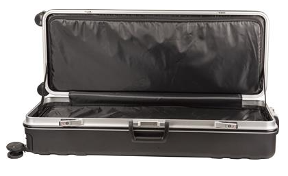 DECUT RECURVE HONOR CASES WITH 4 WHEELS BLACK