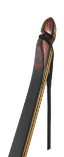 OLD MOUNTAIN VOLCANO CARBON HYBRID MONOBLOC 64" 