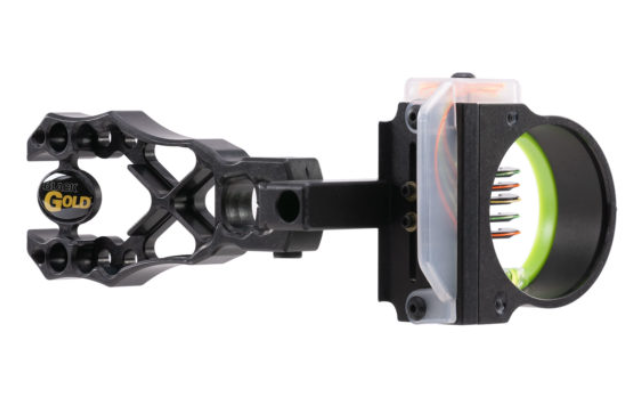 BLACK GOLD COMPOUND SIGHT RUSH .019" BLK