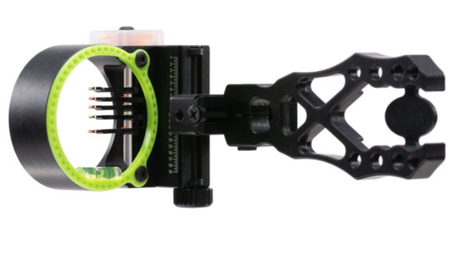 BLACK GOLD COMPOUND SIGHT WIDOW MAKER 5 PIN .019" MICRO BLK