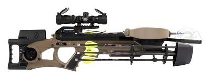 ASSASSIN EXTREME 400 FPS CROSSBOW SET FLAT DARK EARTH