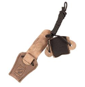 FAUSSE-CORDE TRADITIONAL CUP AND LIMB GRIPPER LEATHER BROWN