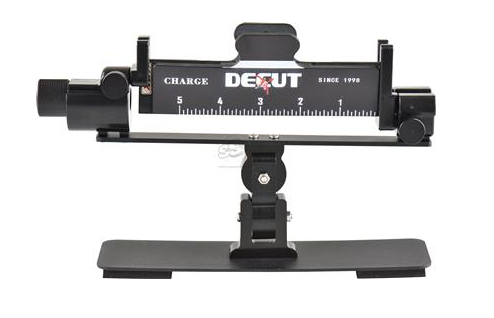 FLETCHING JIG CHARGE BLACK