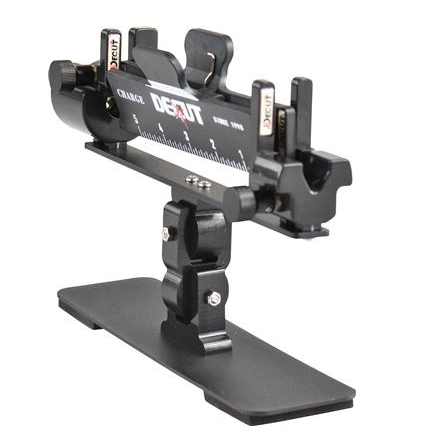 FLETCHING JIG CHARGE BLACK