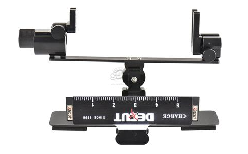 FLETCHING JIG CHARGE BLACK