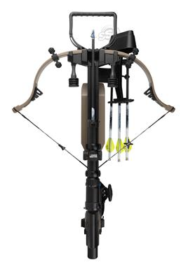 ASSASSIN EXTREME 400 FPS CROSSBOW SET FLAT DARK EARTH W/ SUPPRESSION