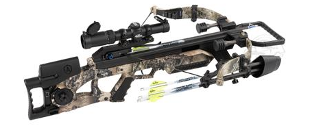 ASSASSIN EXTREME 400 FPS CROSSBOW SET REALTREE EXCAPE W/ SUPPRESSION