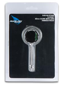 AVALON CLASSIC 30mm OPTIC DIOPTER 1.0 AMBIDEXTROUS SCOPE WITH ANTI-REFLECTIVE LENS 