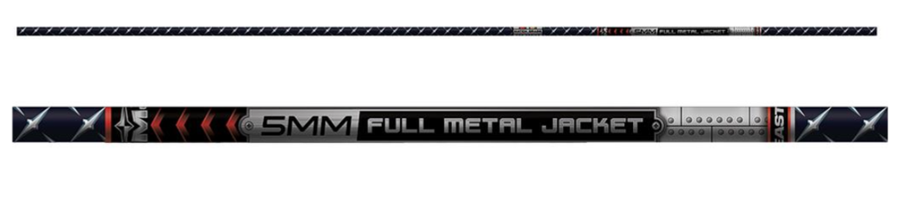 EASTON ARROWS FMJ 5MM MG 3" HYBRID 26 VANES w/ COLLAR /6