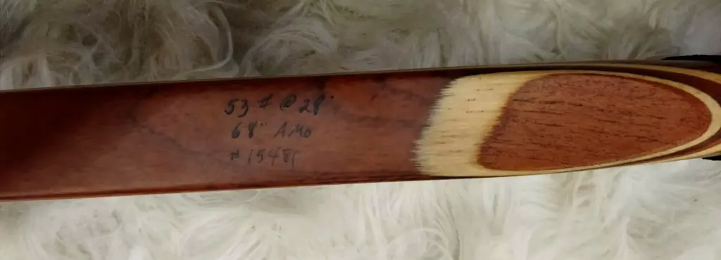 Traditional Longbow TEXAS HUNTER RH 53# 68'' -6.webp