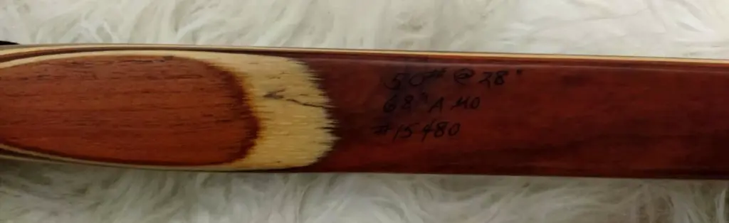 Traditional Longbow TEXAS HUNTER LH 50# 68'' -6.webp