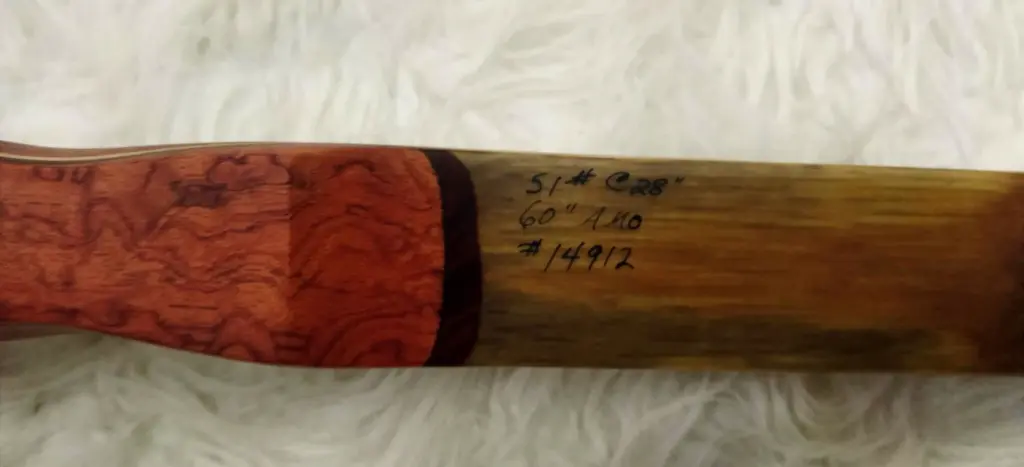 B-Model One Piece CAZADOR LH 51# 60'' -6.webp