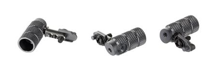 RELEASE PARTS TRU BALL KNURLED THUMB PIN ADJUSTABLE 3-AXIS