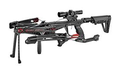 SIEGE 300fps 150LBS COMPOUND CROSSBOW SET W/ RETICLE SIGHT SCOPE