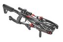 SIEGE 300fps 150LBS COMPOUND CROSSBOW SET W/ RETICLE SIGHT SCOPE