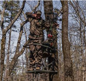 TREESTAND CLIMBER VIPER SD ALU. 9KG WITH FULL BODY HARNESS REALTREE CAMO