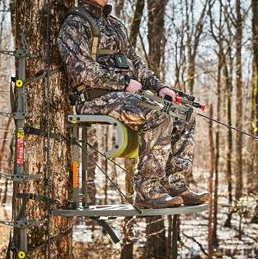 TREESTAND HANG-ON DUAL AXIS