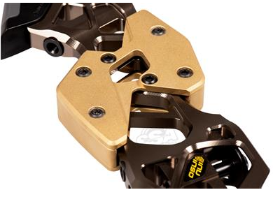 BAREBOW WEIGHTS FOR INVINSO BRASS 830GRAMS