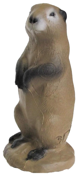 3D INTERNATIONAL 3D TARGET FAMILYPACK MINK-MUSKUSRAT-PRAIRIE DOG