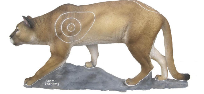 SRT 3D TARGET PUMA MOUNTAIN LION