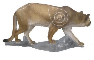 SRT 3D TARGET PUMA MOUNTAIN LION